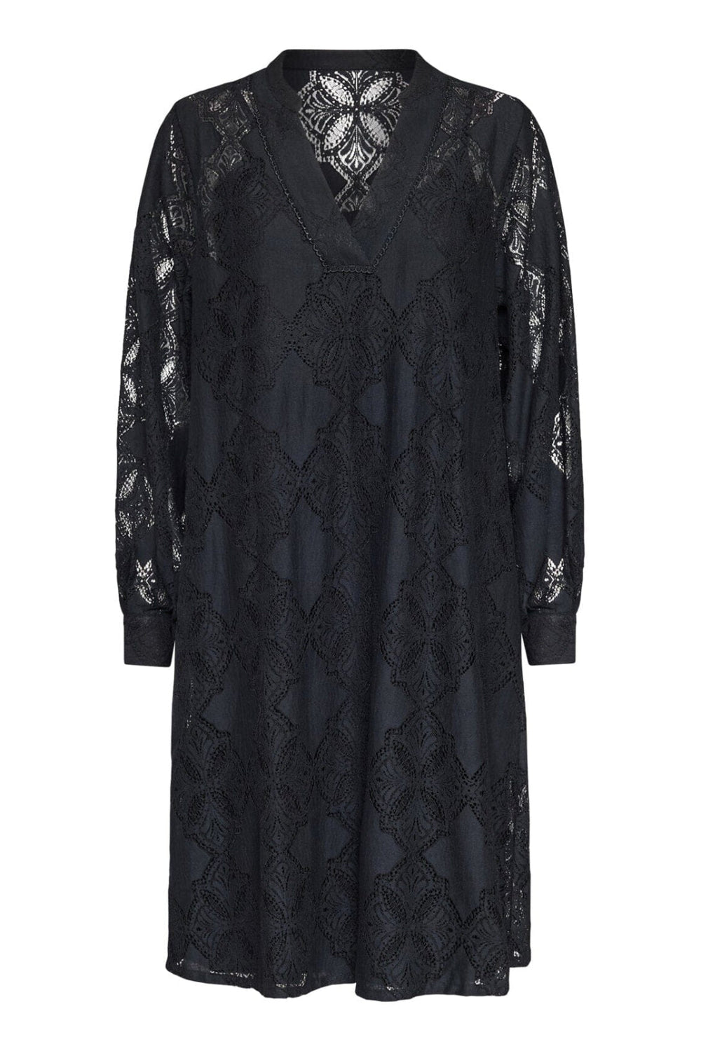 Love & Divine - Love1453 19463 - 000 - Black Kjoler 