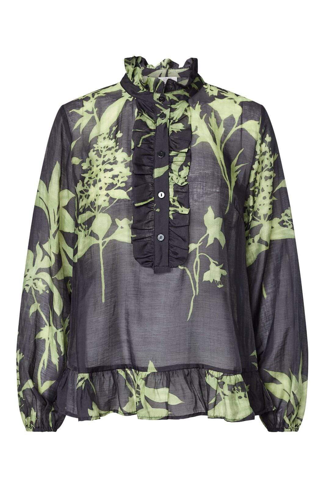 Love & Divine - Love1457 19341 - 804 - Green Leaf Bluser 