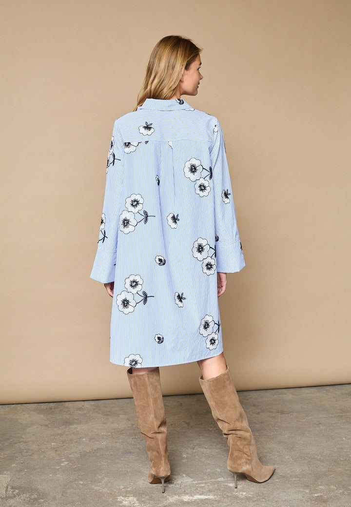 Love & Divine - Love1476 19516 - 812 - Blue Flower Kjoler 