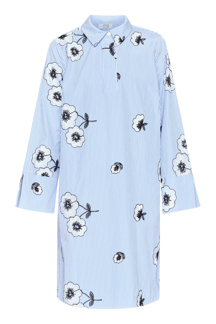 Love & Divine - Love1476 19516 - 812 - Blue Flower Kjoler 