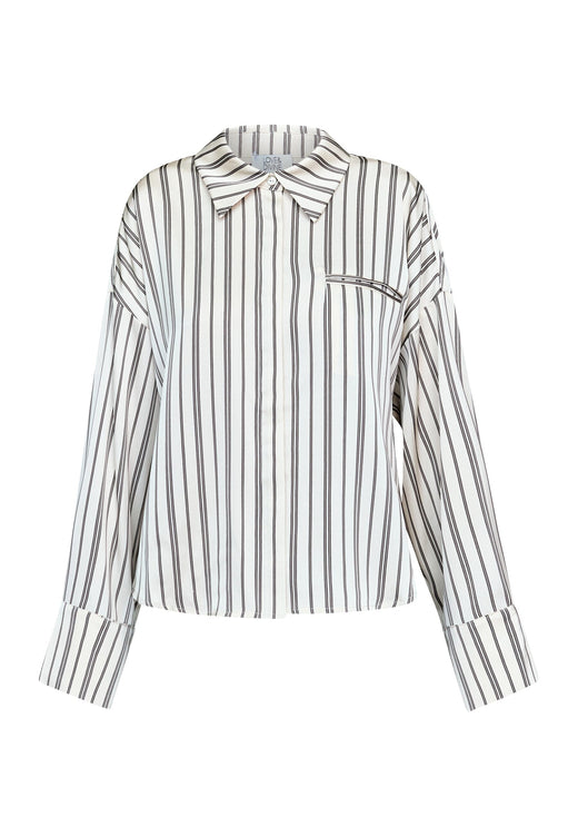 Love & Divine - Love1495-5 20145 - 833 - Cream Stripes Skjorter 