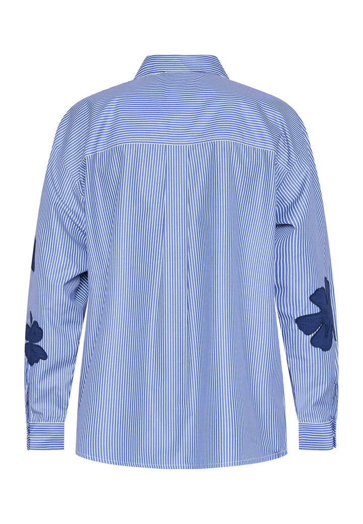 Love & Divine - Love1499 19522 - 811 - Blue Flower Skjorter 