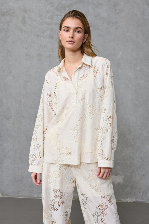 Love & Divine - Love1526 19783 - 115 - Cream Skjorter 