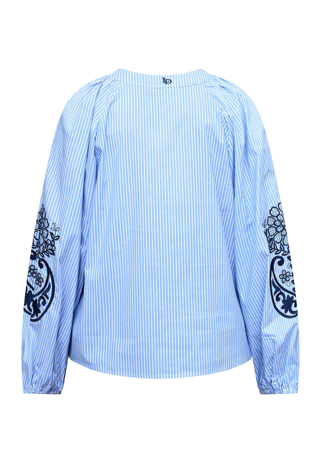 Love & Divine - Love1529 19804 - 832 - Blue Stripe Bluser 