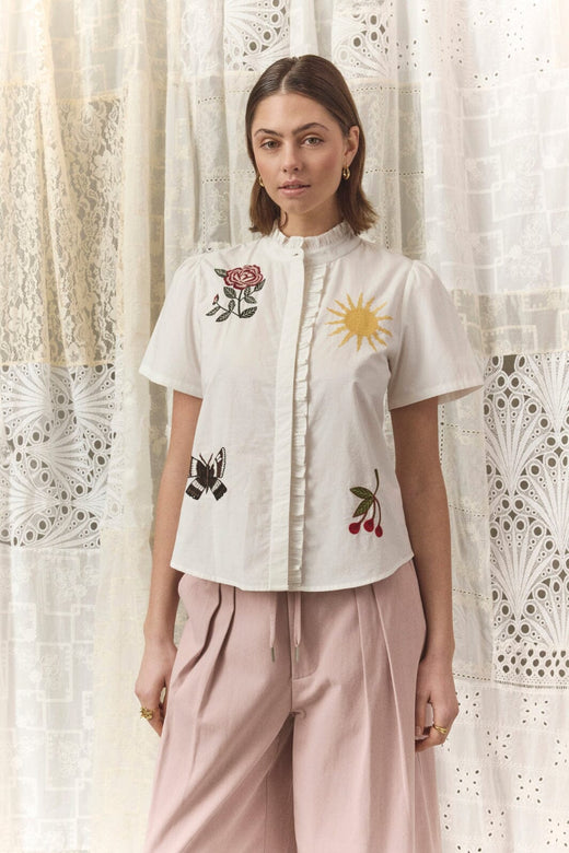 Love & Divine - Love1531 19807 - 100 - White Skjorter 