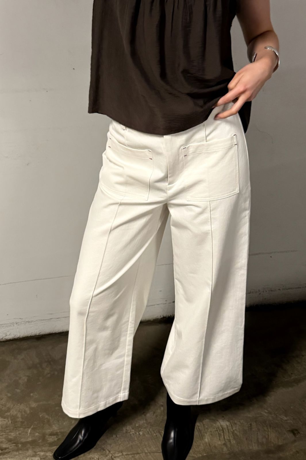 Love & Divine - Love1534 19824 - 115 - Cream Bukser 