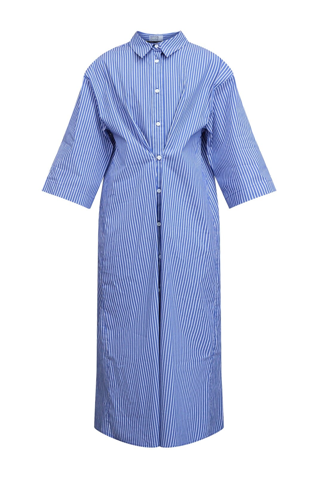 Love & Divine - Love1539 19845 - 832 - Blue Stripe