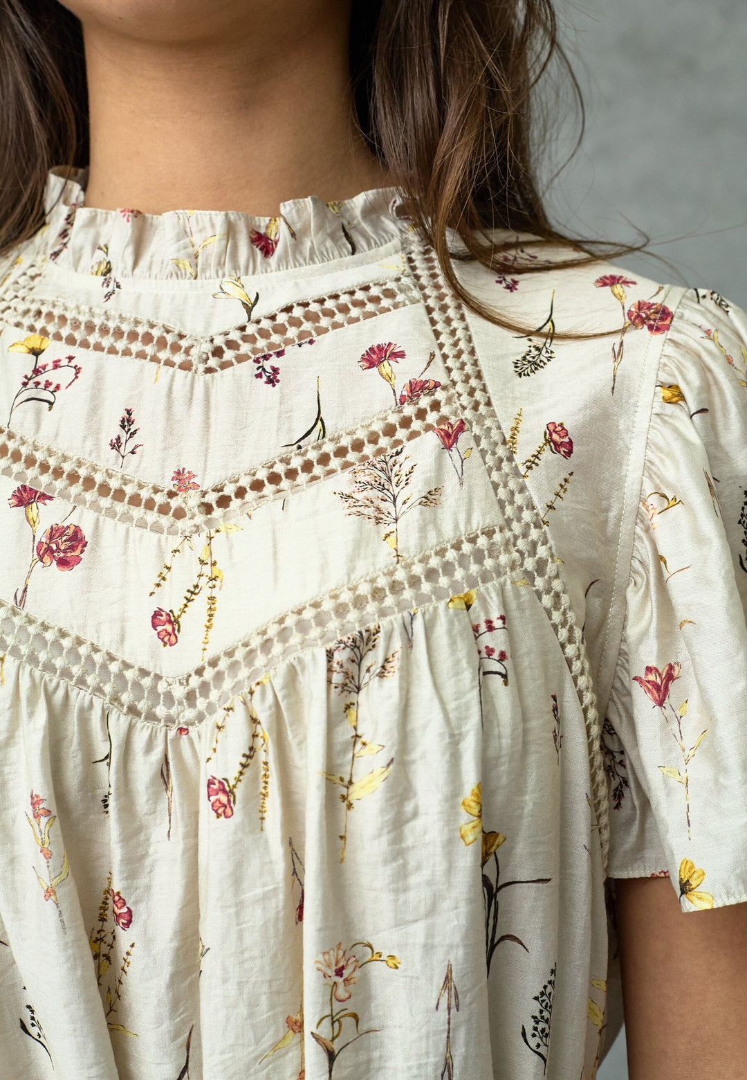 Love & Divine - Love1603 20077 - 815 - Wild Flower Kjoler 