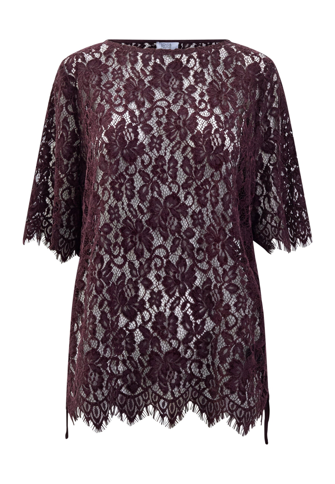 Love & Divine - Love1698 20541 - 201 - Brown Berry Toppe 