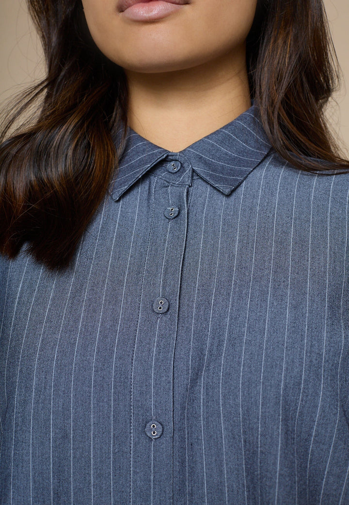 Love & Divine - Love971-13 19658 - 834 - Pin Stripe Skjorter 