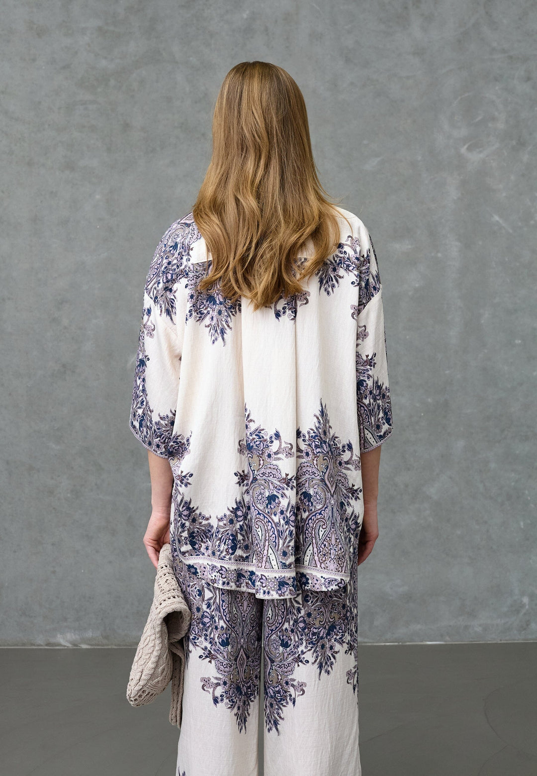 Love & Divine - Love971-17 19894 - 802 - Champagne Paisley Skjorter 