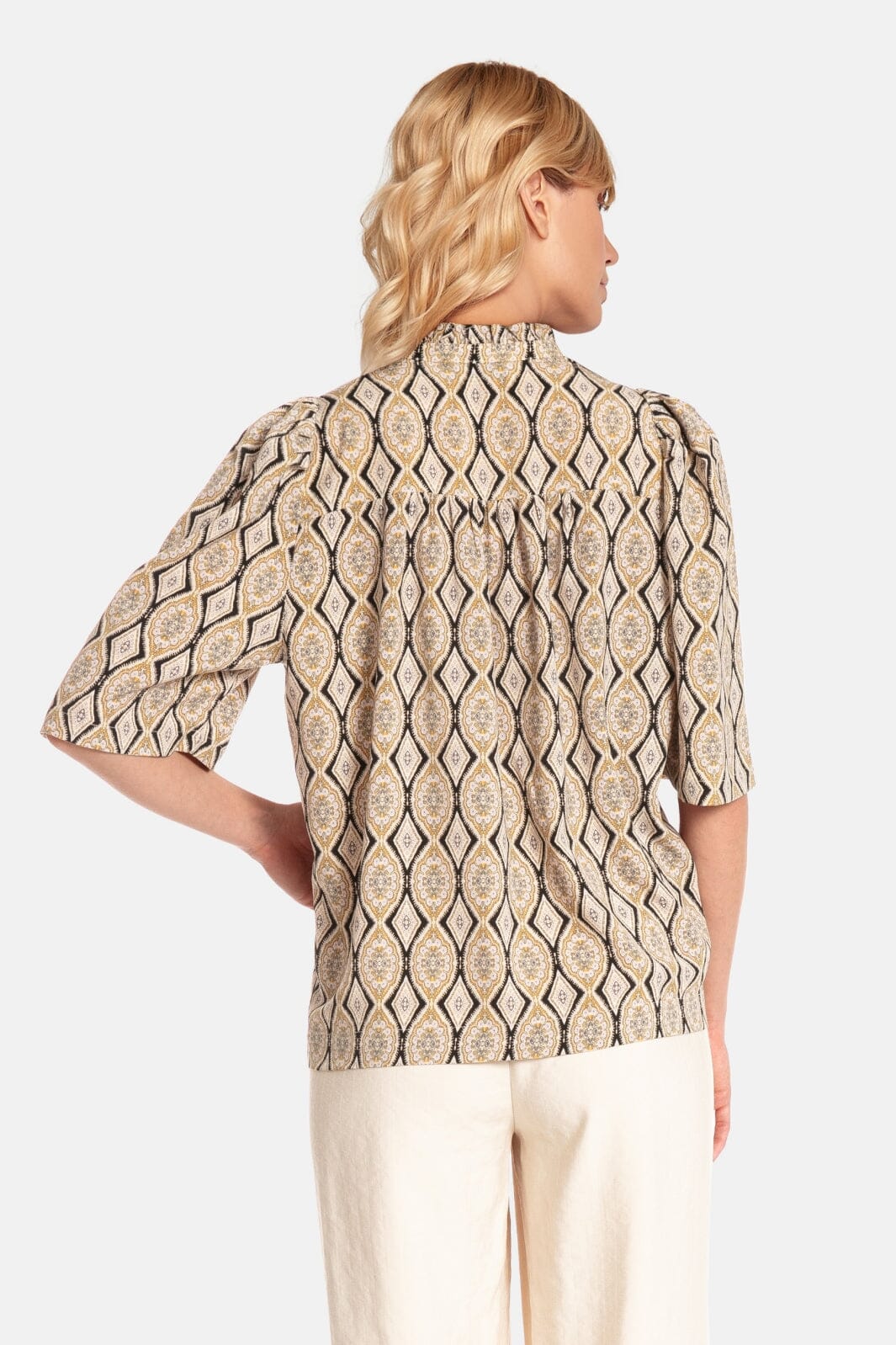 Love & Divine - Tops Love956-2 - Paisley Bluser 