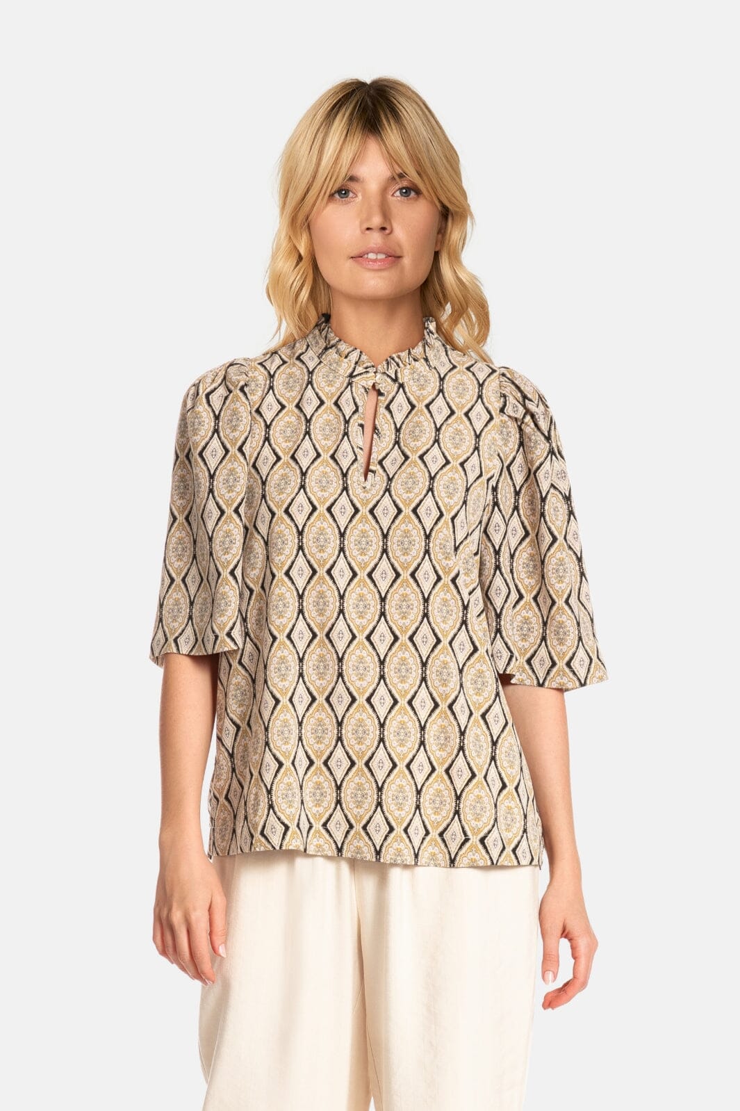 Love & Divine - Tops Love956-2 - Paisley Bluser 