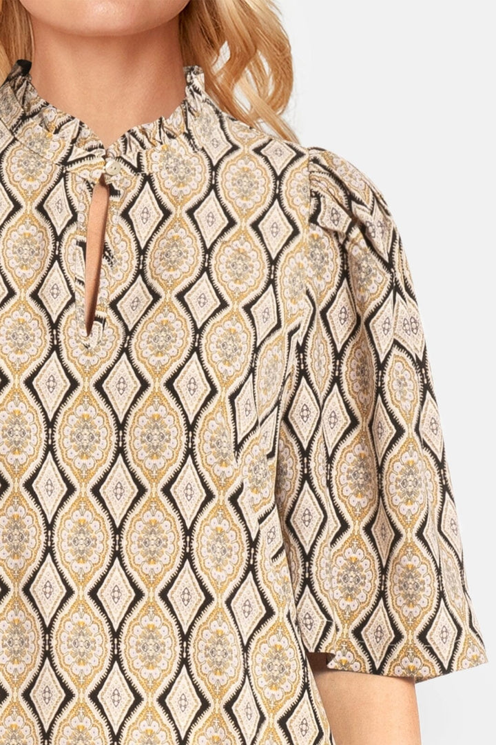 Love & Divine - Tops Love956-2 - Paisley Bluser 