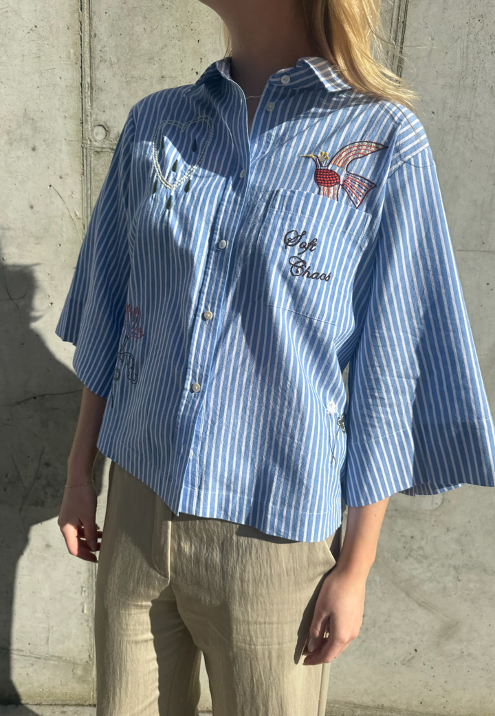 Love & Divine - Love1562 19934 - 401 - Blue Stripe