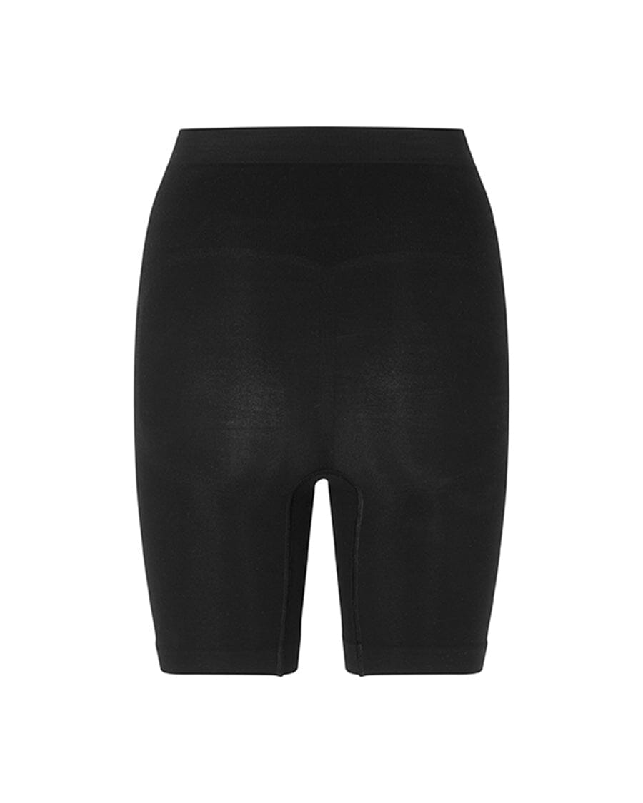 Lykkeland Ateliér - Alturra Highwaist Shaping Shorts - Black Shorts 