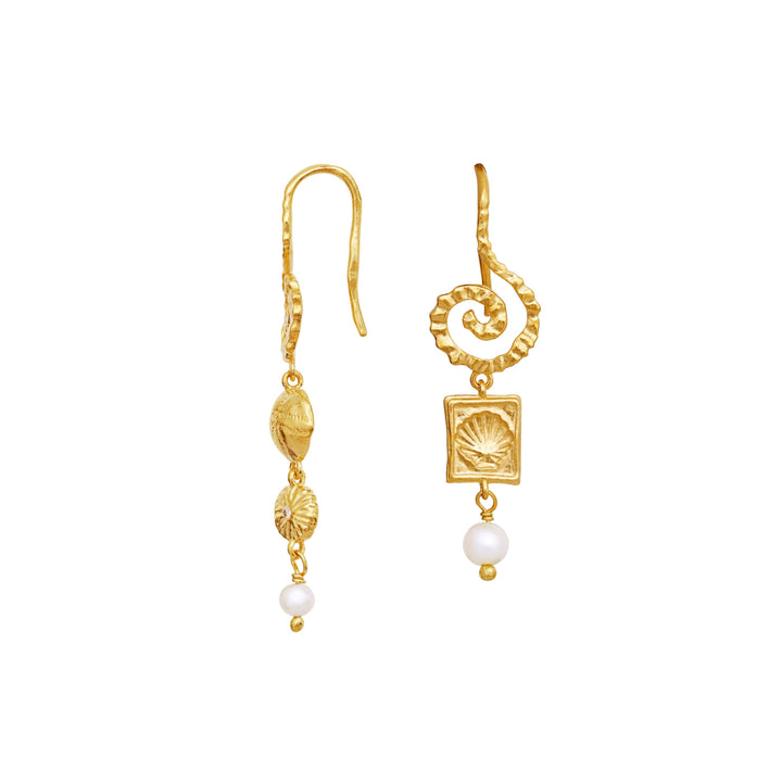 Maanesten - Allie Earrings - 10085a Øreringe 
