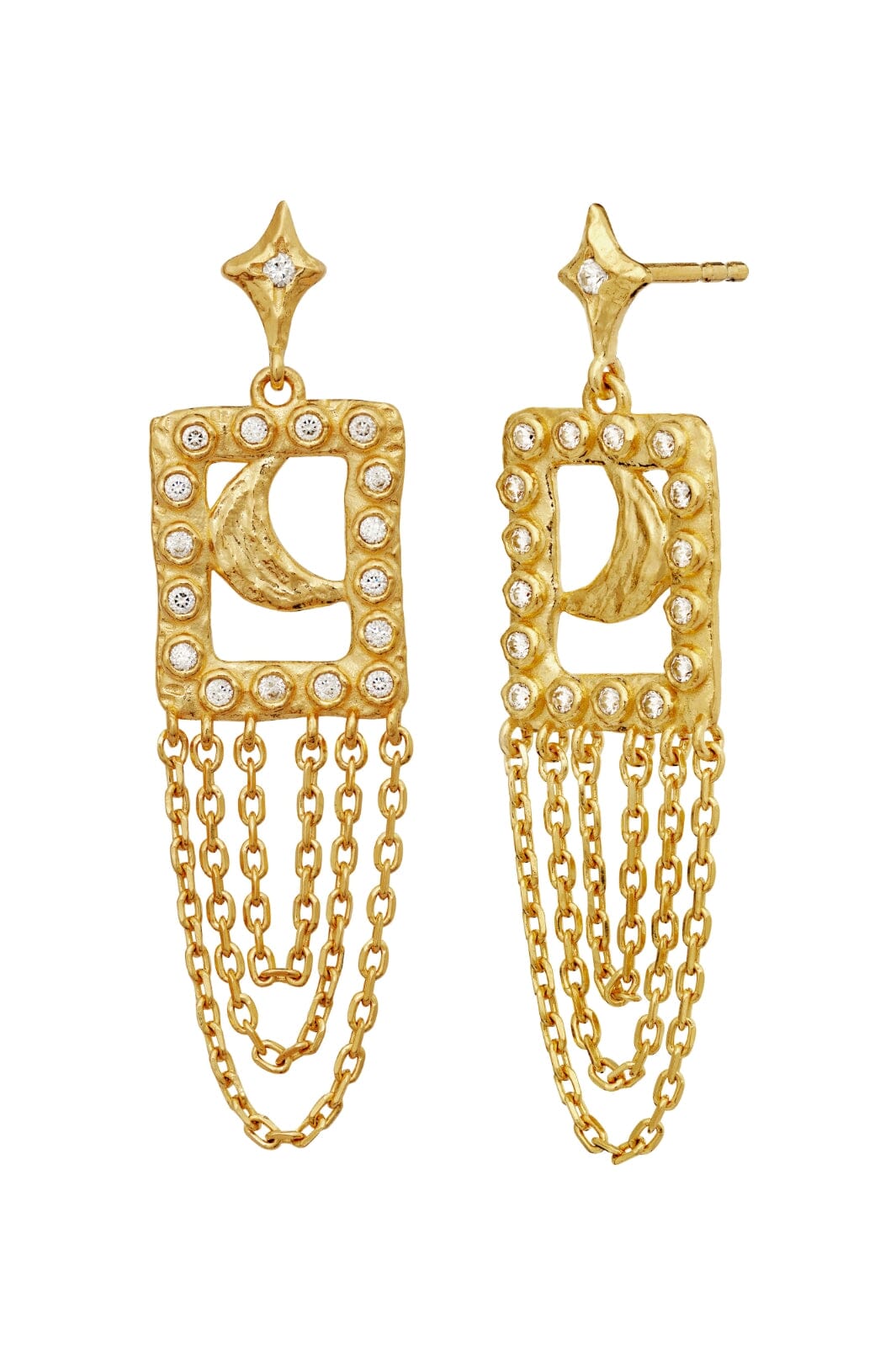 Maanesten - Barbra Earrings - 10026a