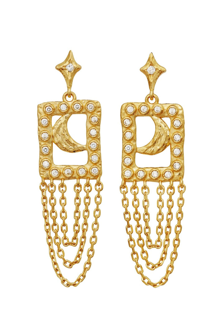 Maanesten - Barbra Earrings - 10026a