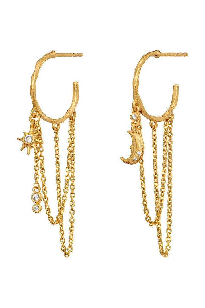 Maanesten - Bjork Earrings - 10203a Øreringe 