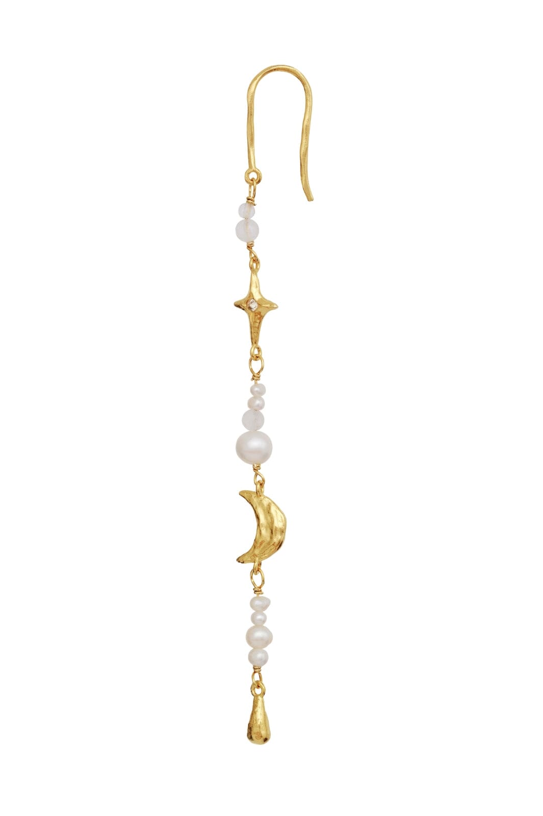 Maanesten - Cio Cio Single Earring - 10028a