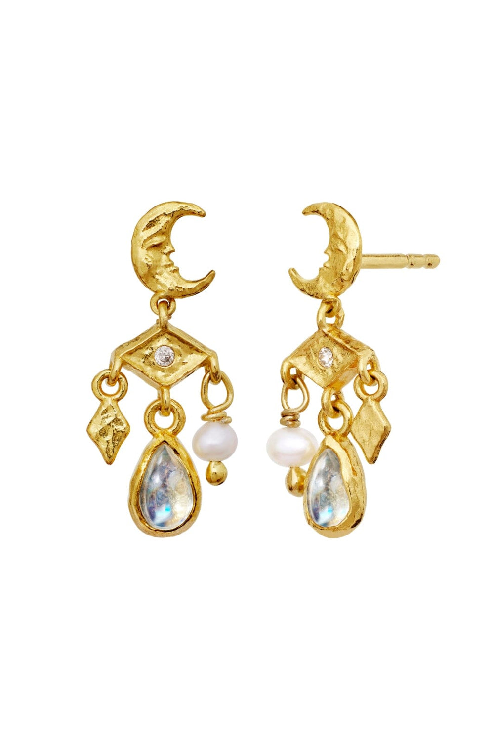 Maanesten - Colline Earrings - 10036a