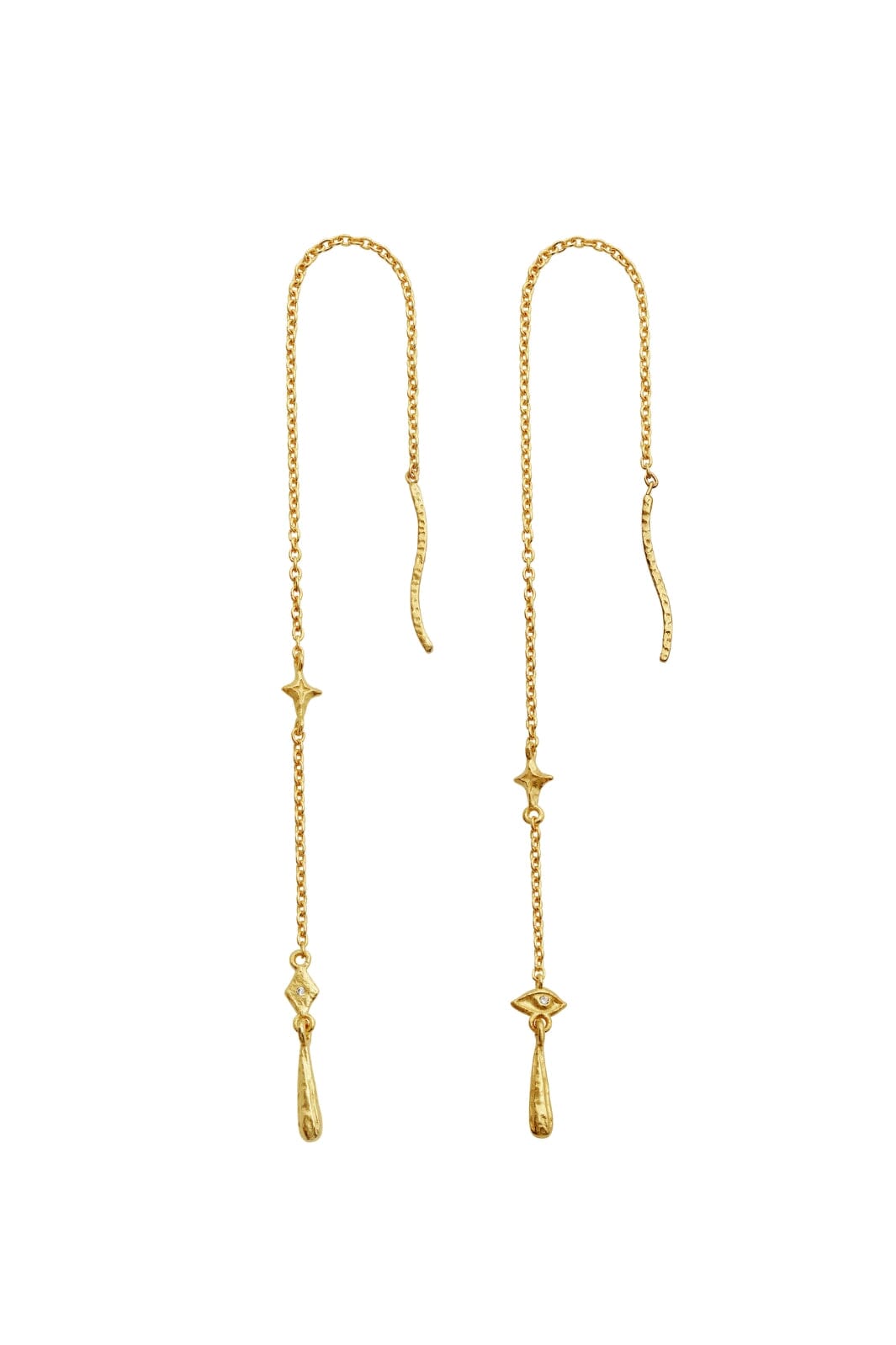 Maanesten - Duet Earrings - 10029a