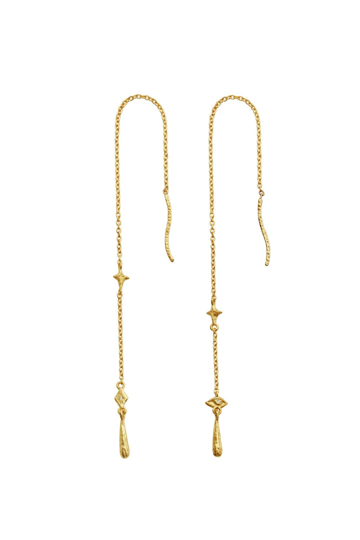 Maanesten - Duet Earrings - 10029a