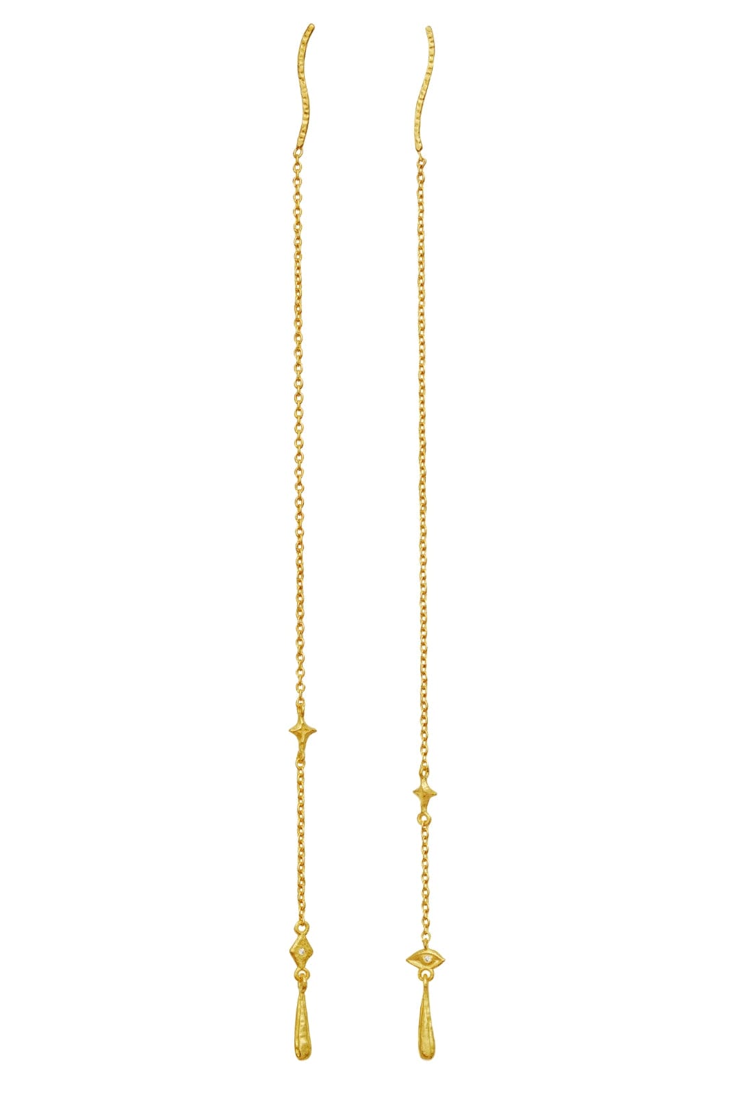 Maanesten - Duet Earrings - 10029a