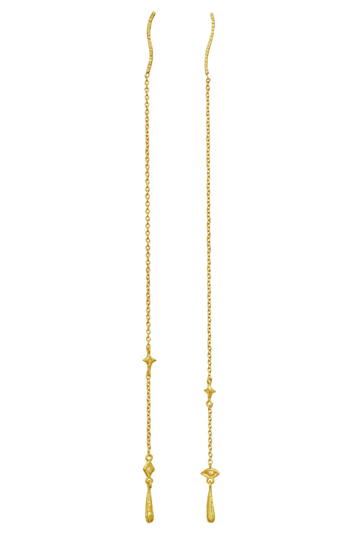 Maanesten - Duet Earrings - 10029a