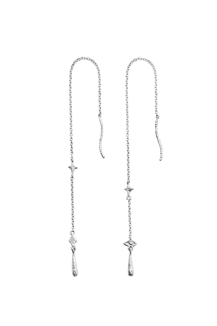 Maanesten - Duet Earrings - 10029c
