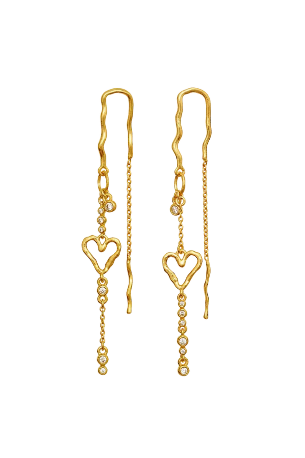 Maanesten - Eliori Twinkle - 10168a Øreringe 