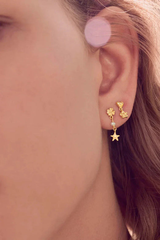 Maanesten - Florantina Earrings - 10123a Øreringe 