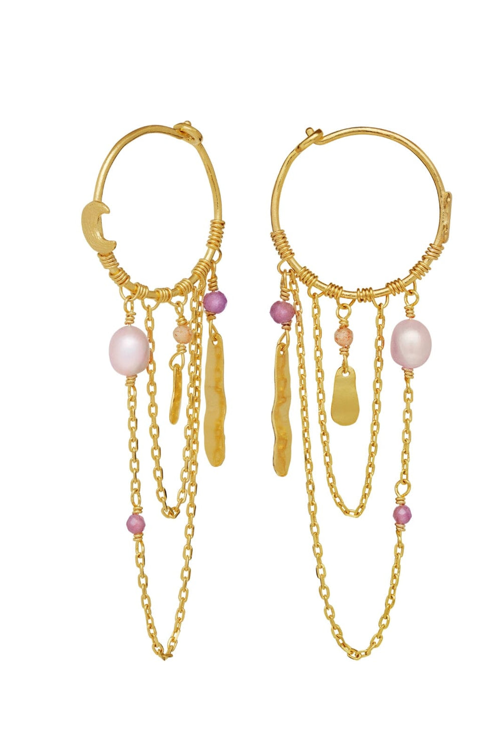 Maanesten - Indie Earrings - 10008a