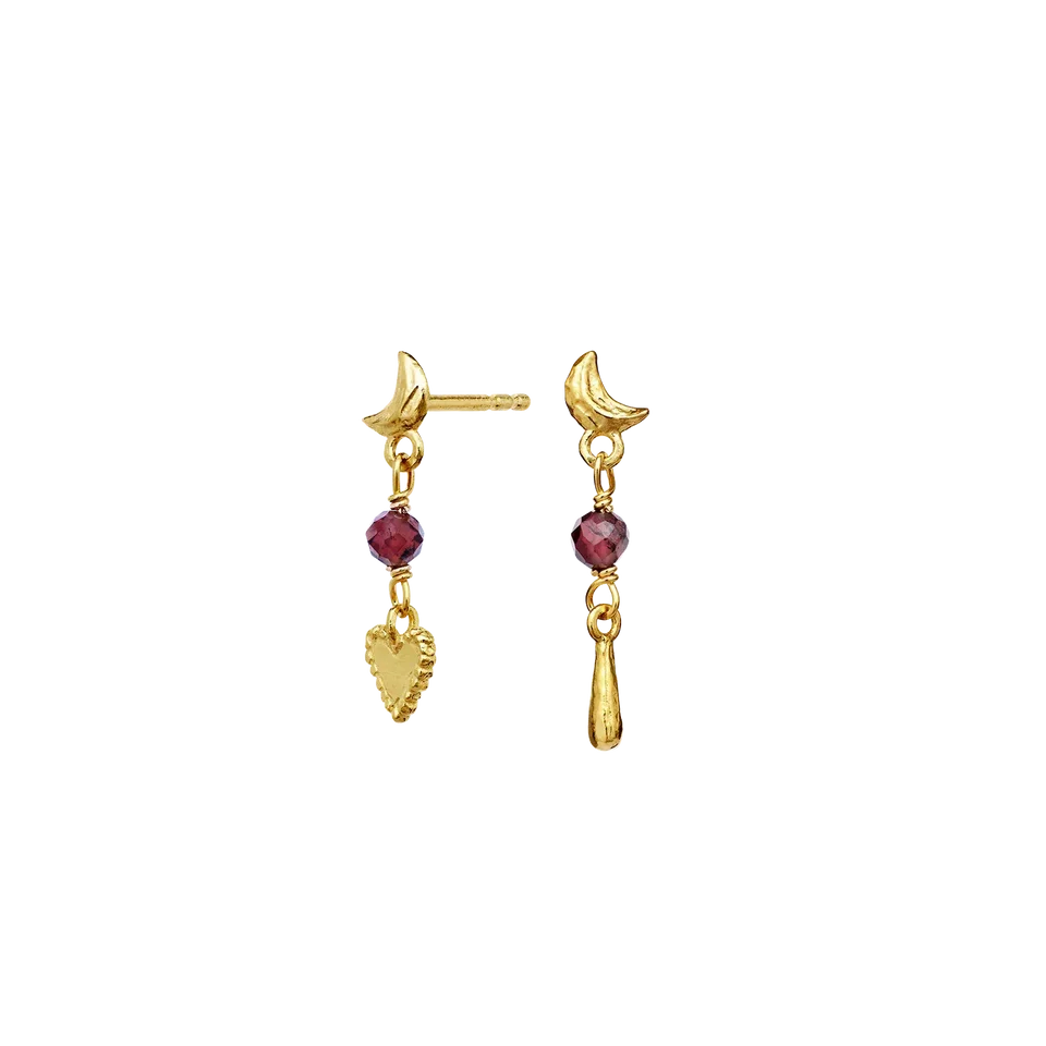 Maanesten - Nuova Earrings - 10058a Øreringe 