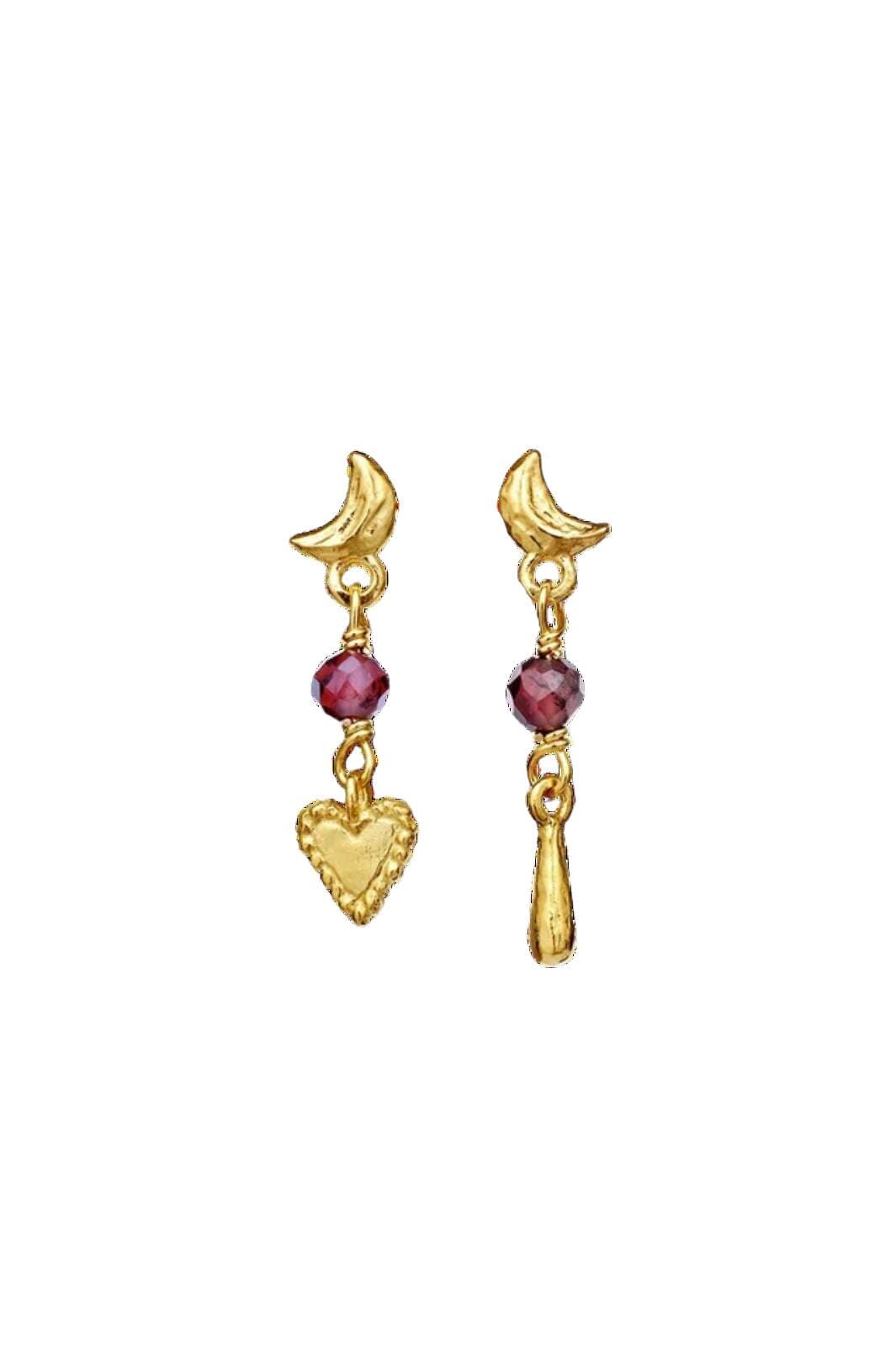 Maanesten - Nuova Earrings - 10058a Øreringe 