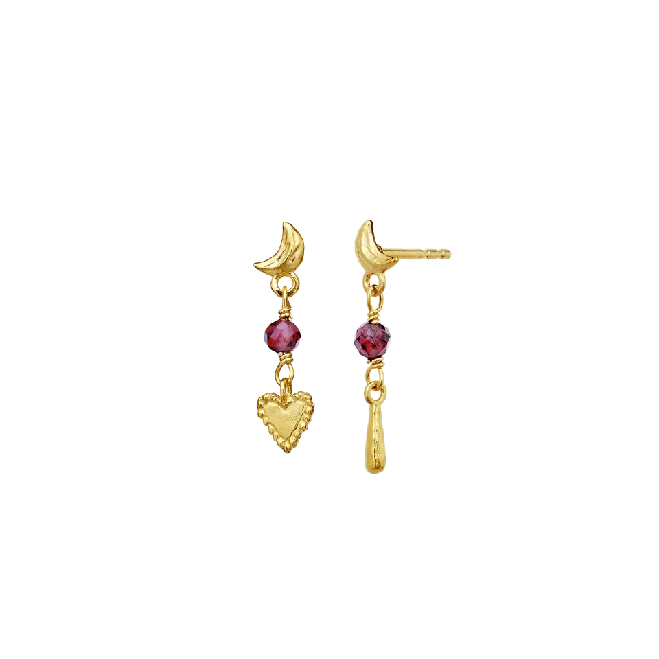 Maanesten - Nuova Earrings - 10058a Øreringe 