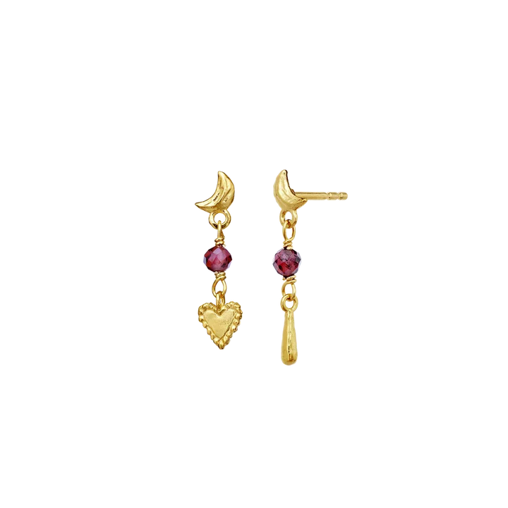 Maanesten - Nuova Earrings - 10058a Øreringe 