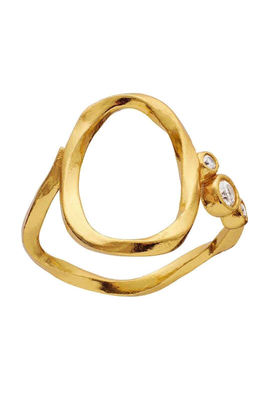 Maanesten - O Alphabet Ring - 4941a Ringe 