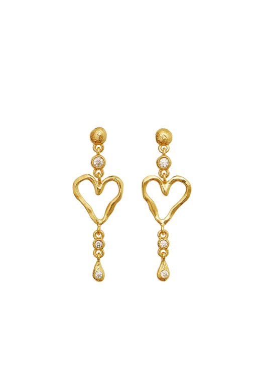 Maanesten - Sabi Twinkle - 10167a Øreringe 