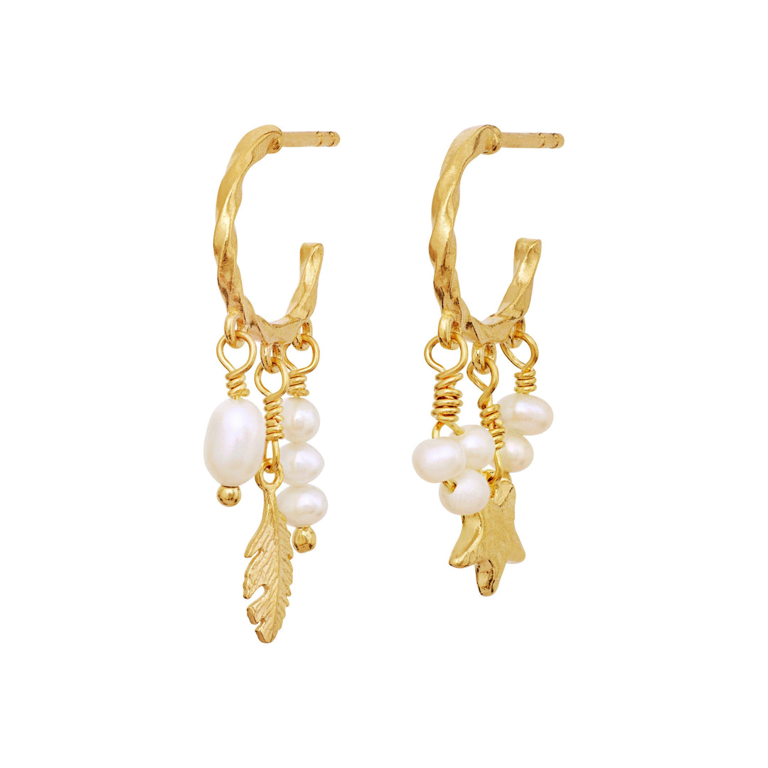 Maanesten - Susu Earrings - 10112a Øreringe 