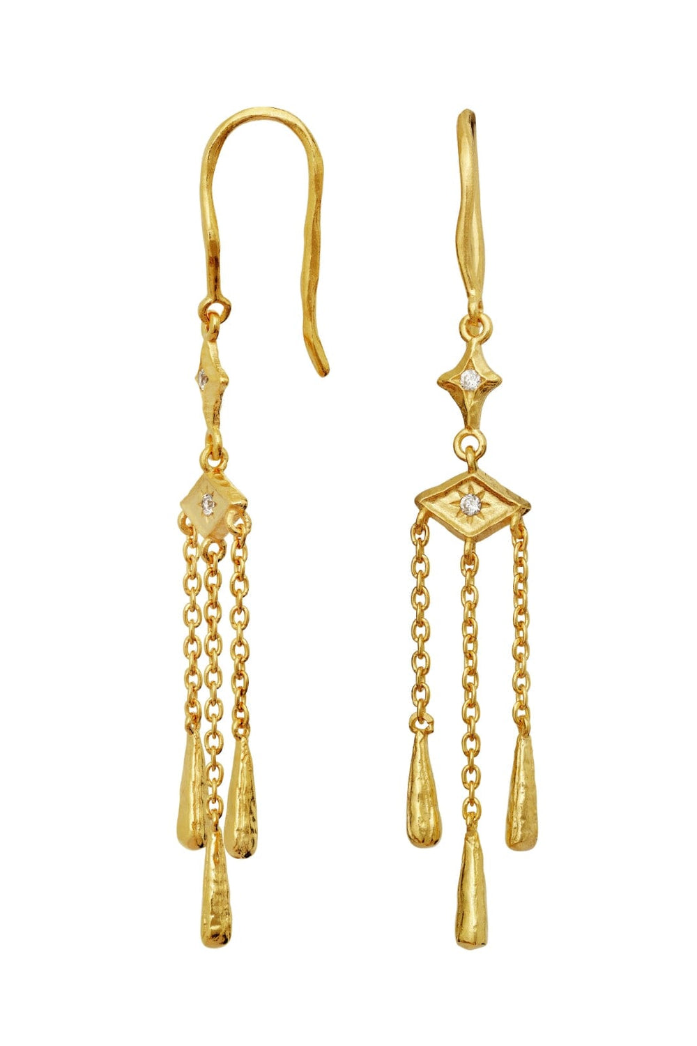 Maanesten - Trio Earrings - 10025a