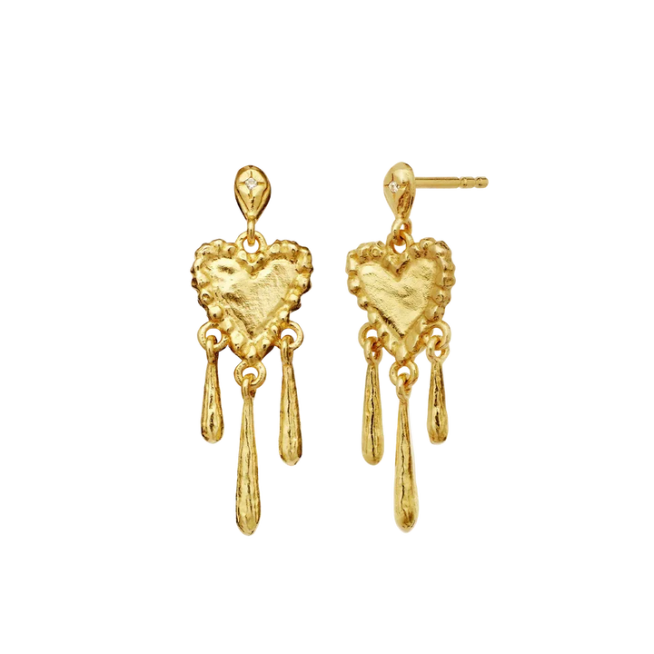 Maanesten - Trista Earrings - 10053a Øreringe 