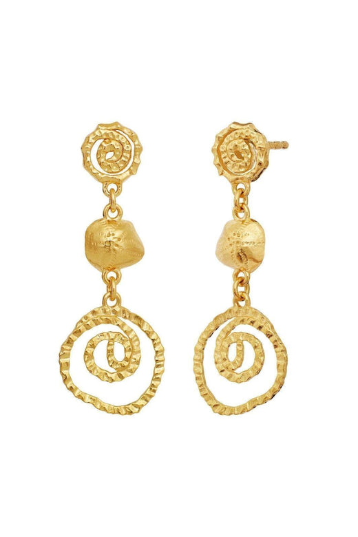 Maanesten - Zalina Petite Earrings - 10117a Øreringe 