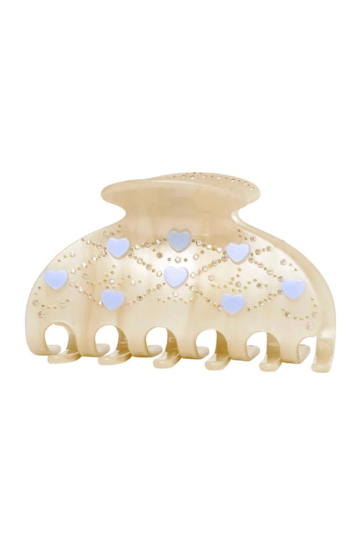 Maanesten - Zemra Hairclaw Pear Sorbet - 4151 Hårklemmer 