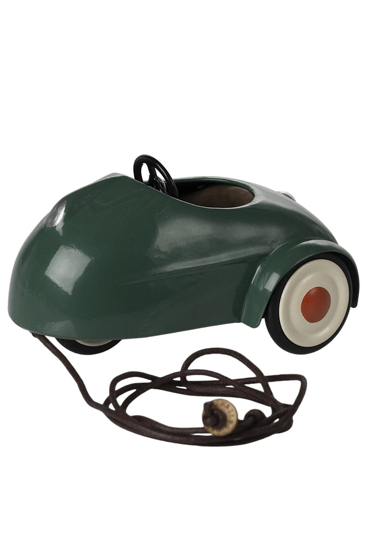 Maileg - Bil, Mus - Mørkegrøn - Mouse Acc Legetøj 