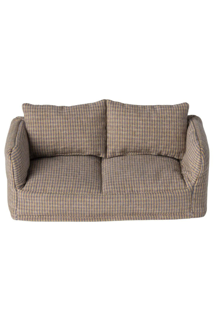 Maileg - Couch, Mouse - Mouse Furniture Legetøj 