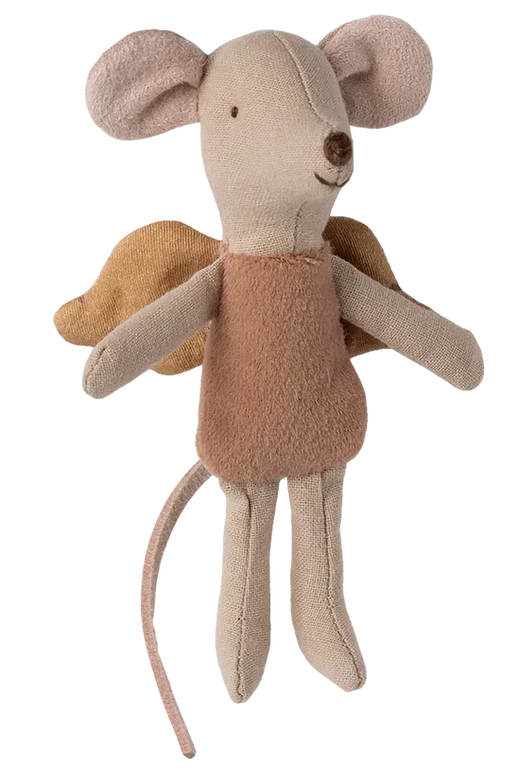 Maileg - Fe Mus, Little - Pudder - Littlesister/Brother - 17-5106-00 Legetøj 