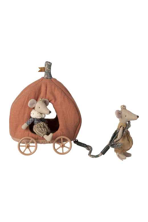 Maileg - Græskar Karet, Mus - Mouse Acc Legetøj 