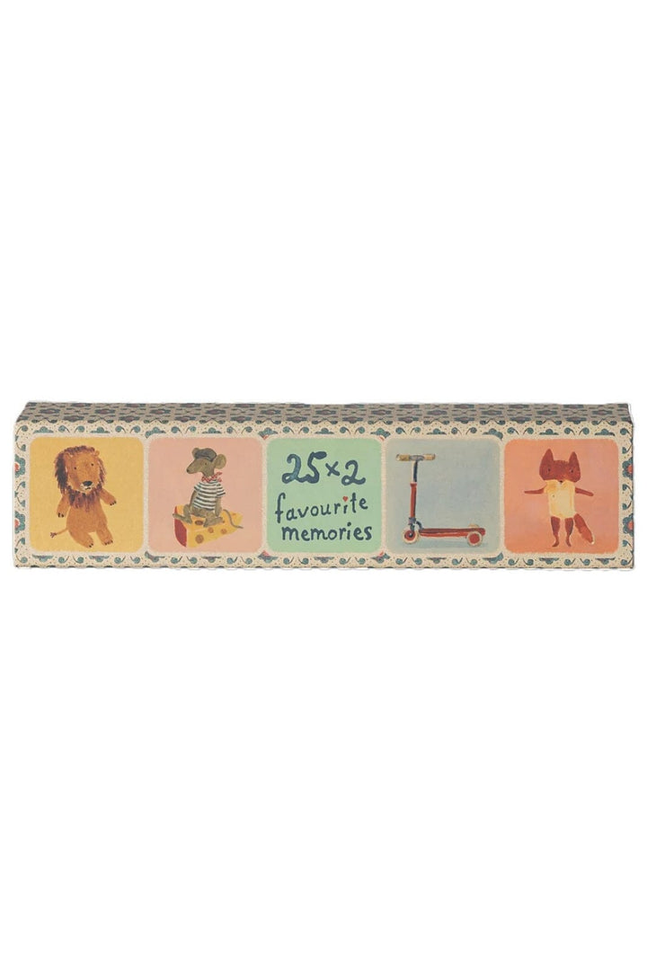Maileg - Memory Game, 50 Pcs